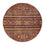 Alfombra Ziegler - Shal redondo  - 208 x 201 cm - multicolor