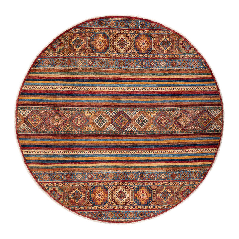 Alfombra Ziegler - Shal redondo  - 208 x 201 cm - multicolor