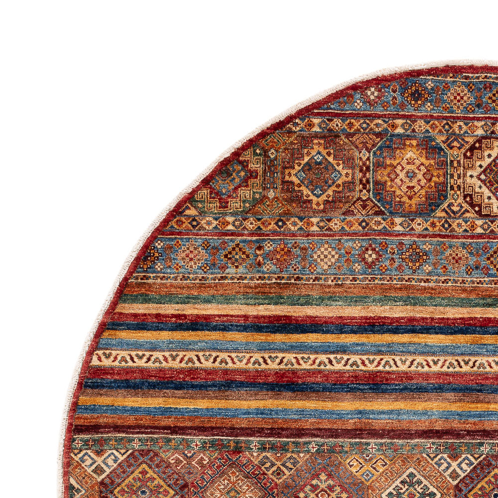Alfombra Ziegler - Shal redondo  - 208 x 201 cm - multicolor