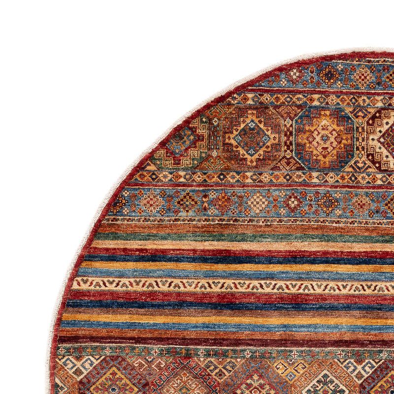 Alfombra Ziegler - Shal redondo  - 208 x 201 cm - multicolor