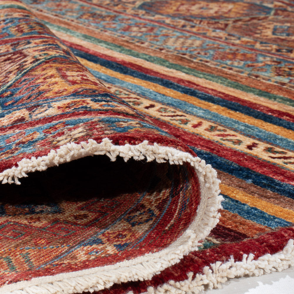 Alfombra Ziegler - Shal redondo  - 208 x 201 cm - multicolor