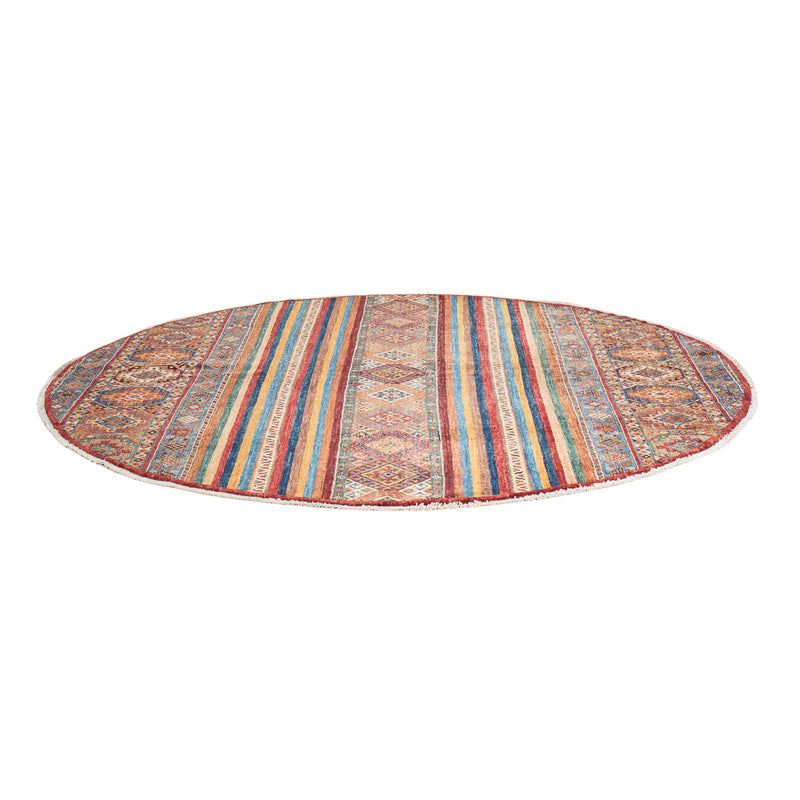 Alfombra Ziegler - Shal redondo  - 208 x 201 cm - multicolor