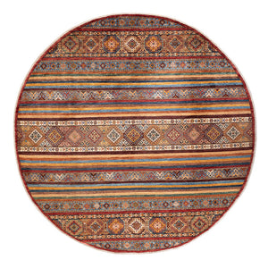 Alfombra Ziegler - Shal redondo  - 250 x 244 cm - multicolor