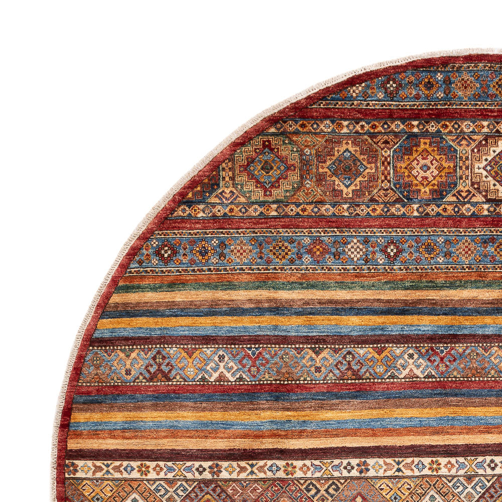 Alfombra Ziegler - Shal redondo  - 250 x 244 cm - multicolor