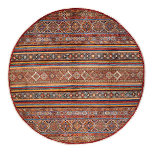 Alfombra Ziegler - Shal redondo  - 245 x 242 cm - multicolor