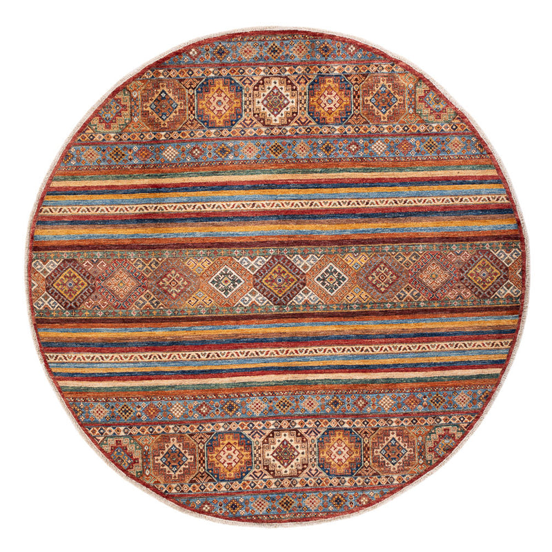 Alfombra Ziegler - Shal redondo  - 202 x 202 cm - multicolor