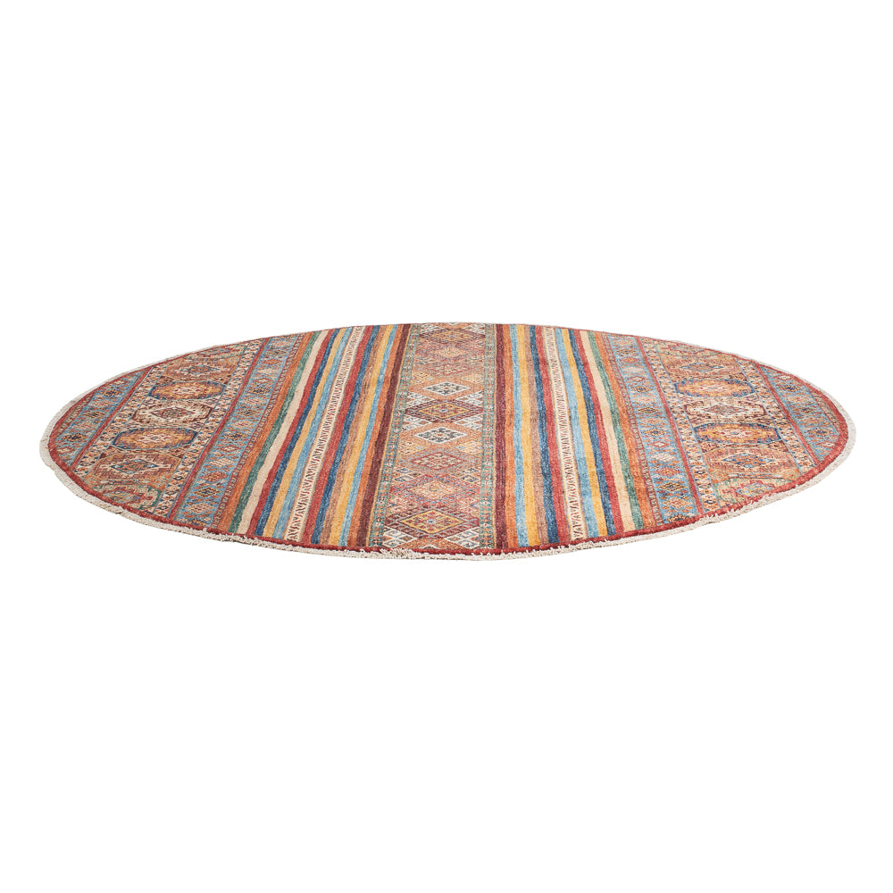 Alfombra Ziegler - Shal redondo  - 202 x 202 cm - multicolor