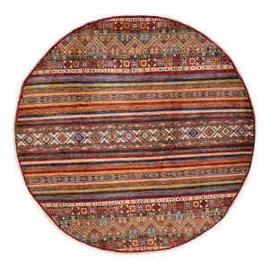 Alfombra Ziegler - Shal redondo  - 199 x 202 cm - multicolor
