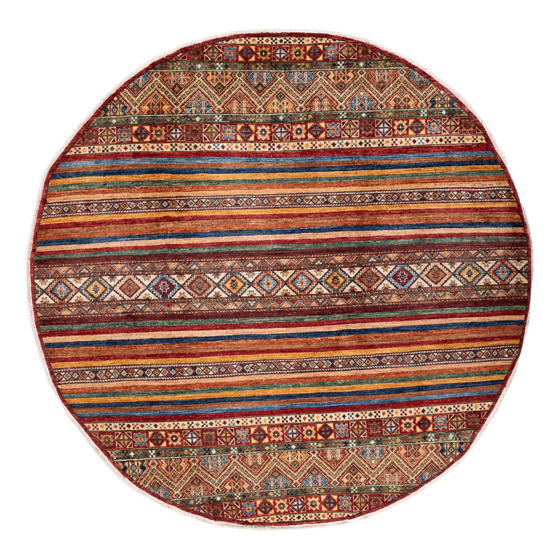 Alfombra Ziegler - Shal redondo  - 199 x 202 cm - multicolor