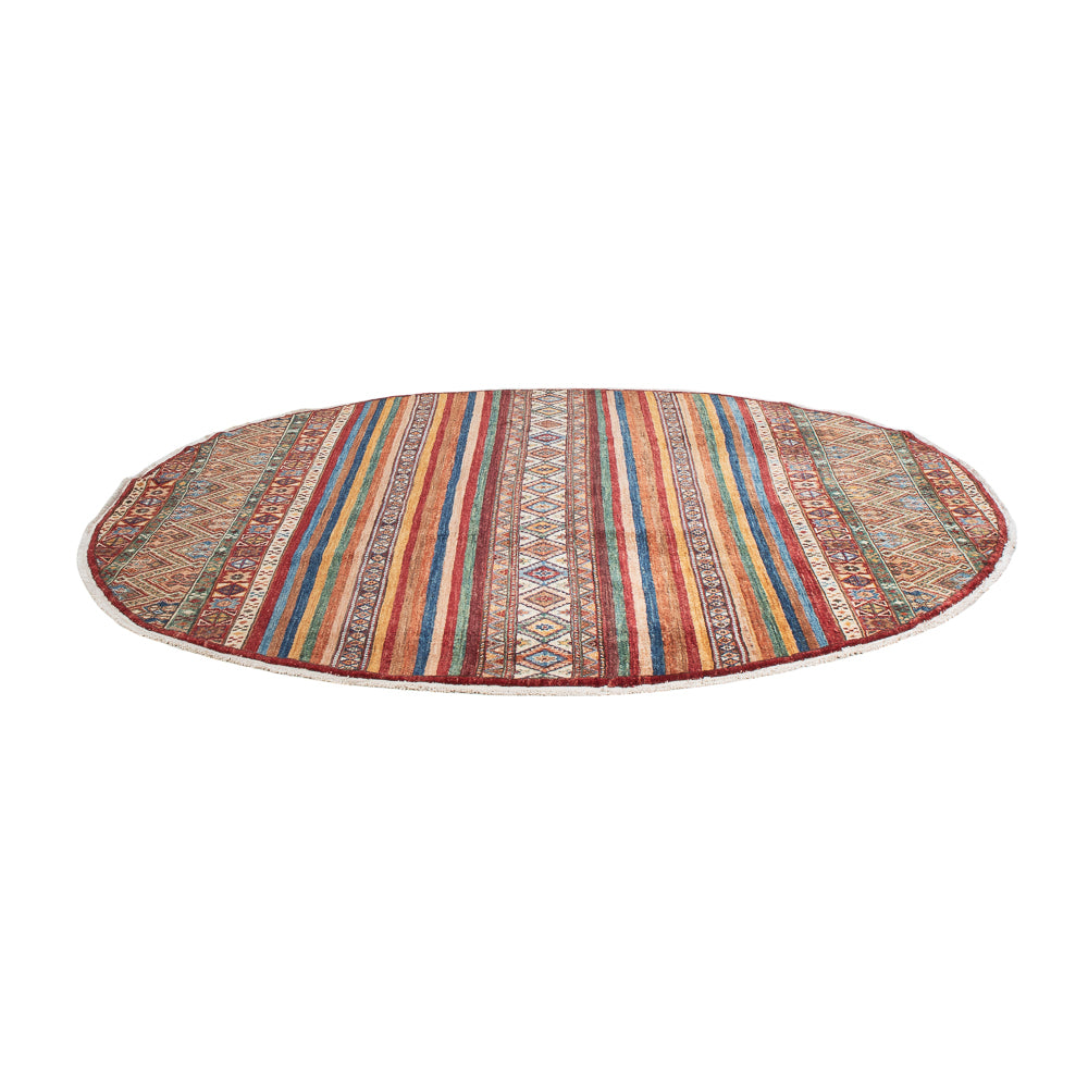 Alfombra Ziegler - Shal redondo  - 199 x 202 cm - multicolor