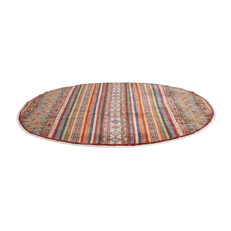 Alfombra Ziegler - Shal redondo  - 199 x 202 cm - multicolor