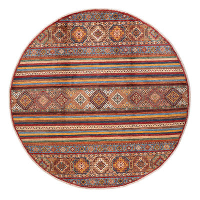 Alfombra Ziegler - Shal redondo  - 200 x 206 cm - multicolor