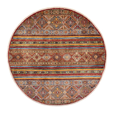 Shal Alfombra 151x152cm - Alfombra oriental