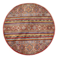 Alfombra Ziegler - Shal redondo  - 153 x 151 cm - multicolor