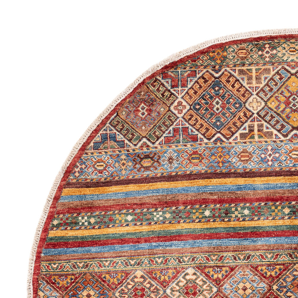 Shal Alfombra 151x153cm - Alfombra oriental
