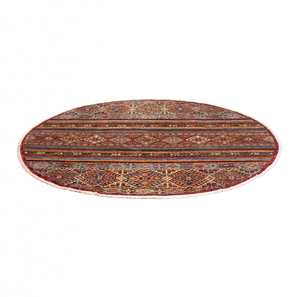 Alfombra Ziegler - Shal redondo  - 153 x 151 cm - multicolor