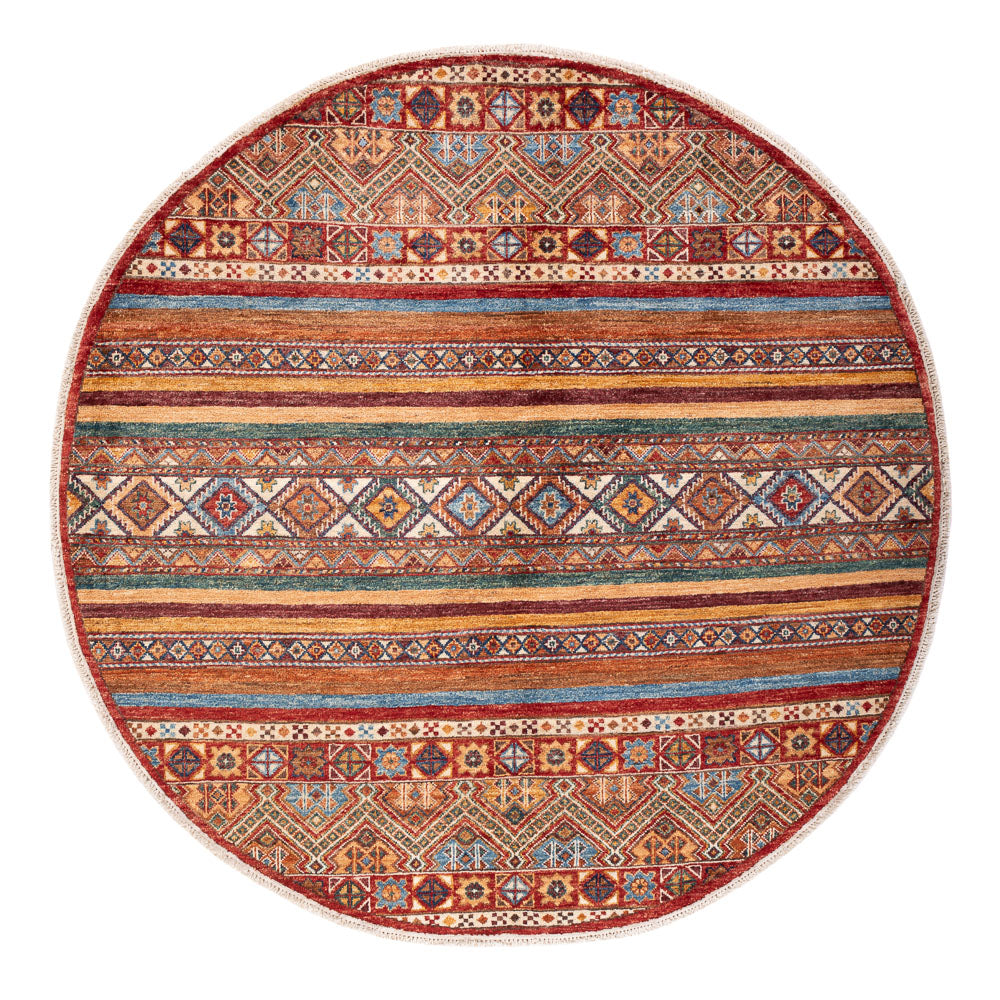 Alfombra Ziegler - Shal redondo  - 144 x 147 cm - multicolor