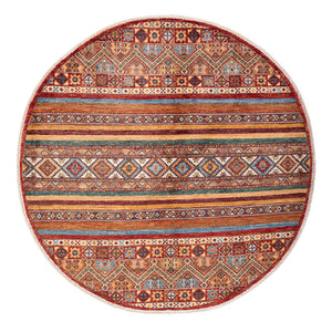 Alfombra Ziegler - Shal redondo  - 144 x 147 cm - multicolor
