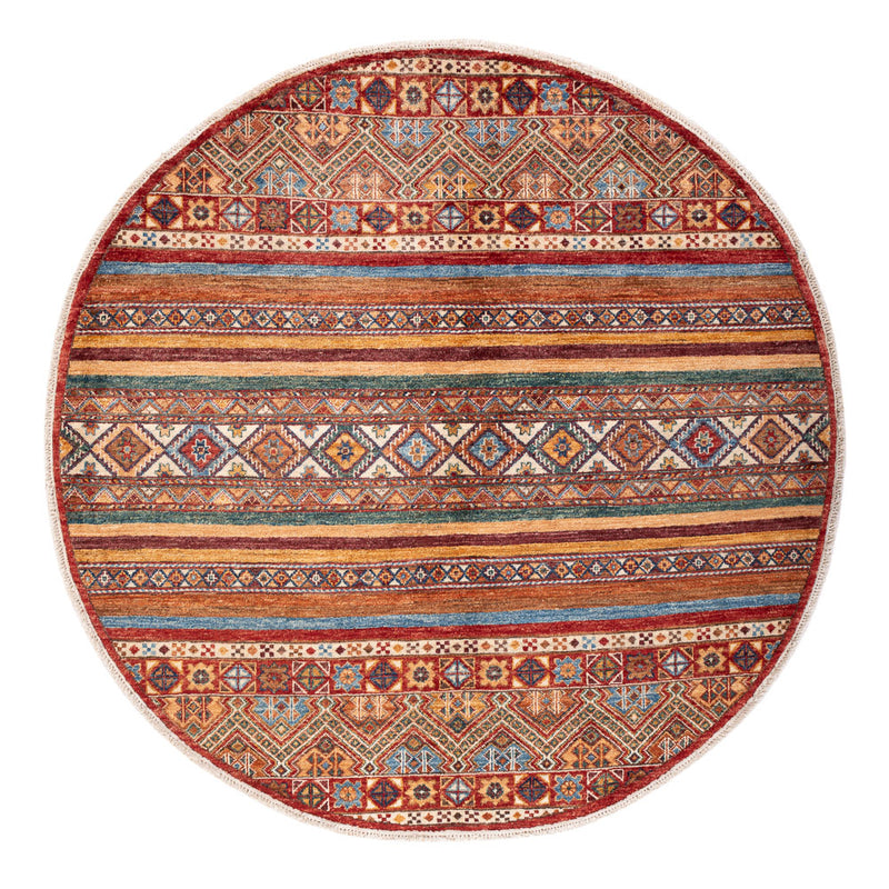 Alfombra Ziegler - Shal redondo  - 144 x 147 cm - multicolor