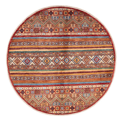 Alfombra Ziegler - Shal redondo  - 137 x 145 cm - multicolor
