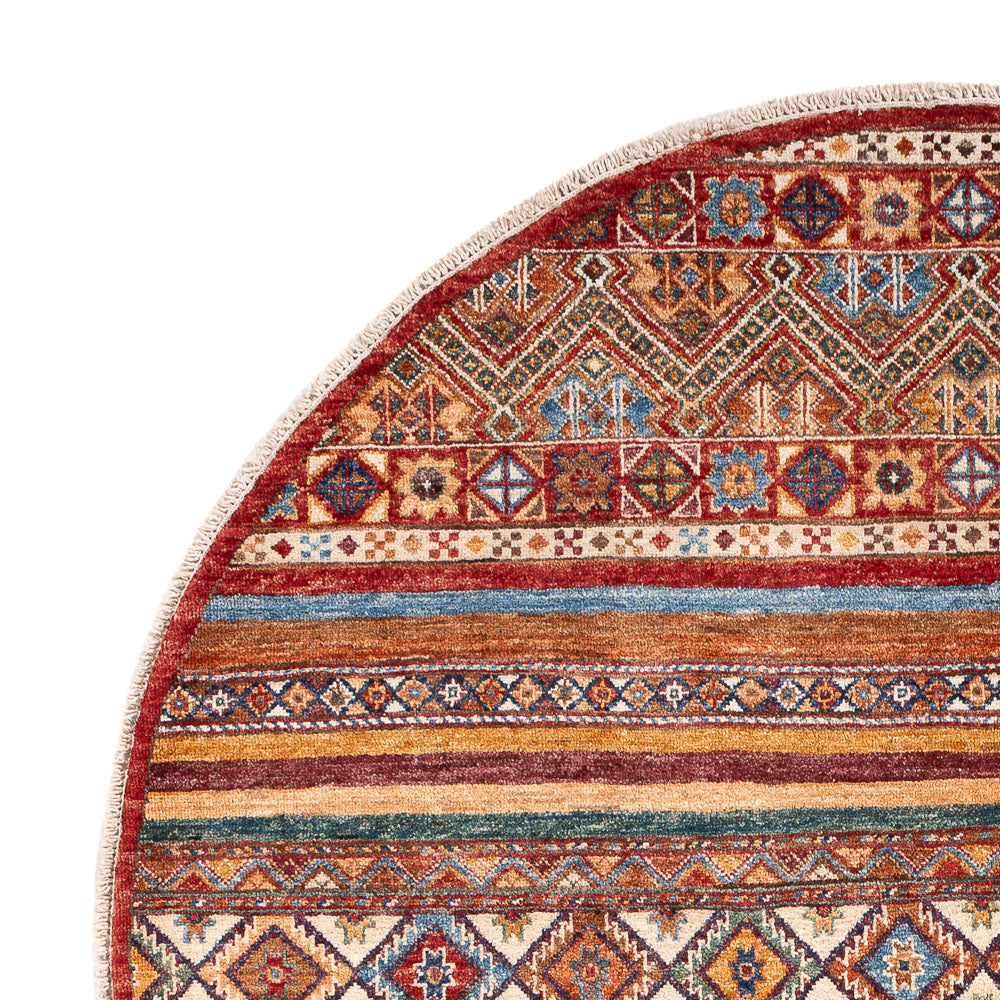Shal Alfombra 137x145cm - Alfombra oriental