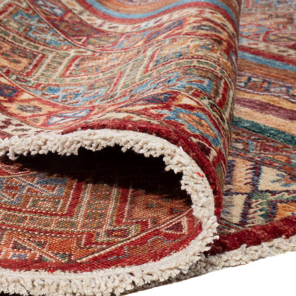 Alfombra Ziegler - Shal redondo  - 137 x 145 cm - multicolor