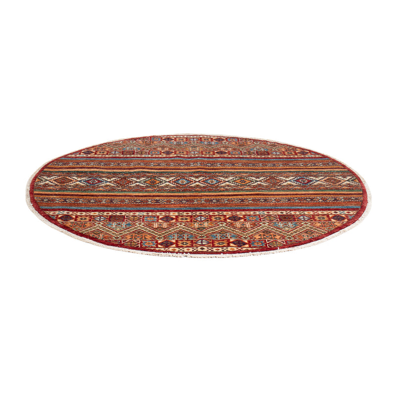 Alfombra Ziegler - Shal redondo  - 137 x 145 cm - multicolor