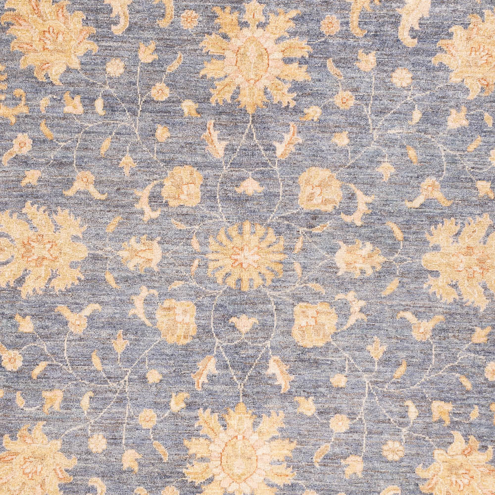 Alfombra Ziegler redondo  - 247 x 248 cm - azul petróleo