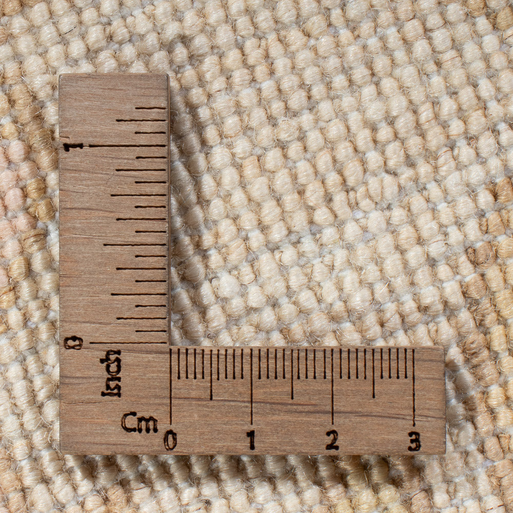 Alfombra Ziegler redondo  - 247 x 248 cm - azul petróleo