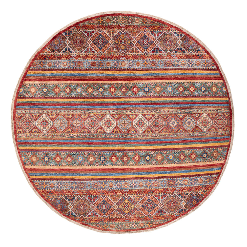 Alfombra Ziegler - Shal redondo  - 195 x 199 cm - multicolor
