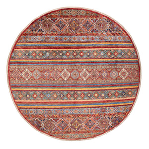 Alfombra Ziegler - Shal redondo  - 195 x 199 cm - multicolor