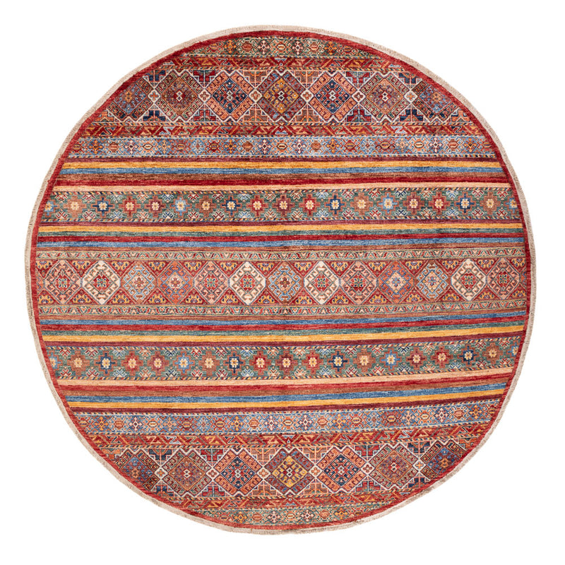 Alfombra Ziegler - Shal redondo  - 195 x 199 cm - multicolor
