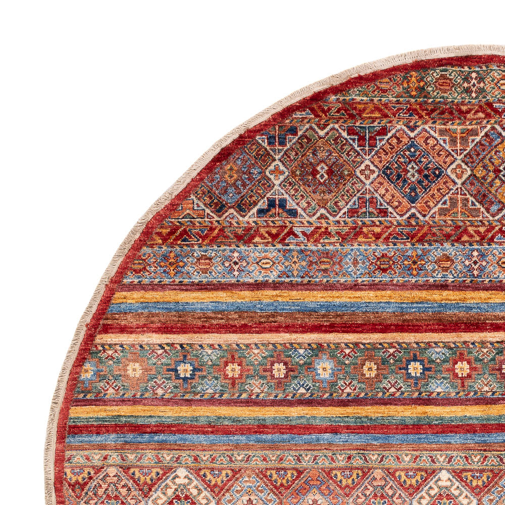 Alfombra Ziegler - Shal redondo  - 195 x 199 cm - multicolor