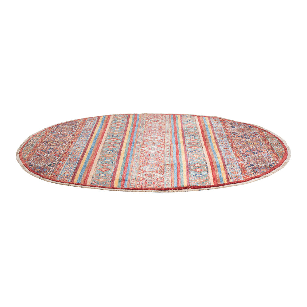 Alfombra Ziegler - Shal redondo  - 195 x 199 cm - multicolor