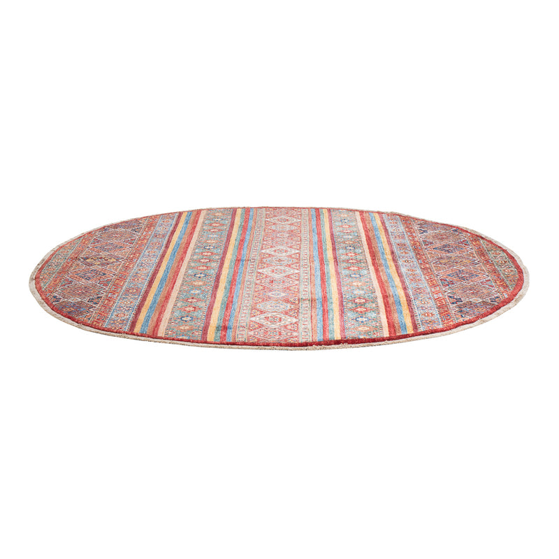Alfombra Ziegler - Shal redondo  - 195 x 199 cm - multicolor