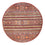 Alfombra Ziegler - Shal redondo  - 204 x 201 cm - multicolor