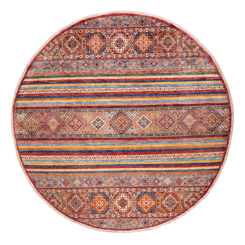Alfombra Ziegler - Shal redondo  - 204 x 201 cm - multicolor