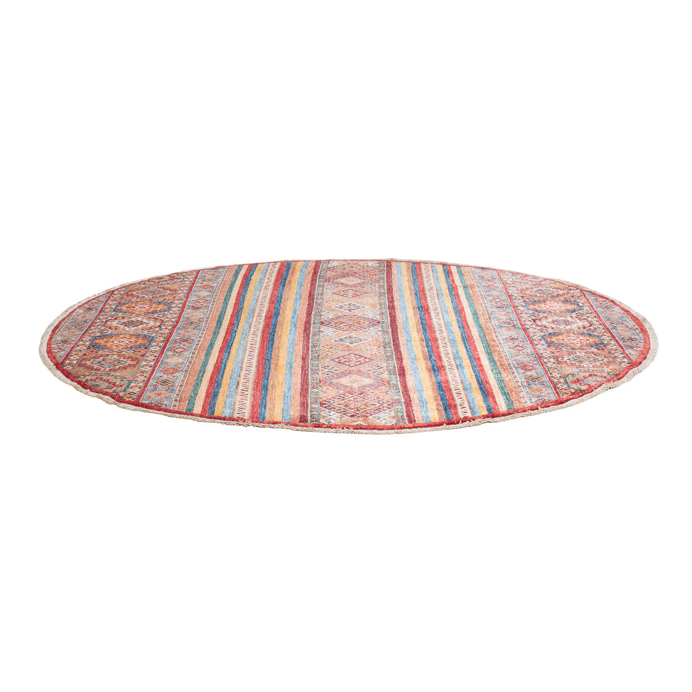 Alfombra Ziegler - Shal redondo  - 204 x 201 cm - multicolor