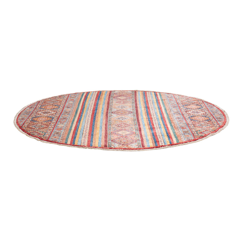 Alfombra Ziegler - Shal redondo  - 204 x 201 cm - multicolor