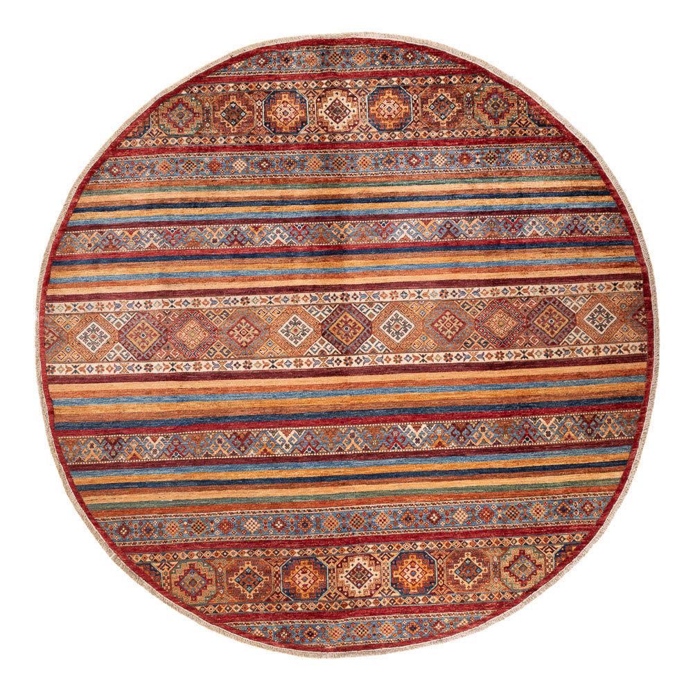 Alfombra Ziegler - Shal redondo  - 246 x 244 cm - multicolor