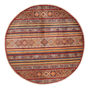 Alfombra Ziegler - Shal redondo  - 246 x 244 cm - multicolor