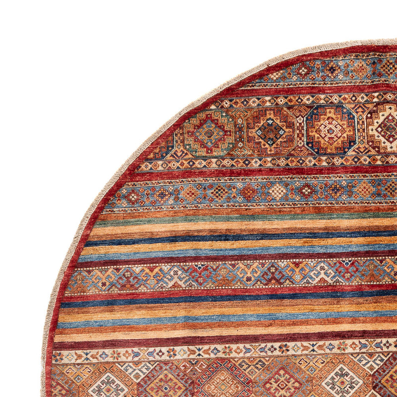 Alfombra Ziegler - Shal redondo  - 246 x 244 cm - multicolor