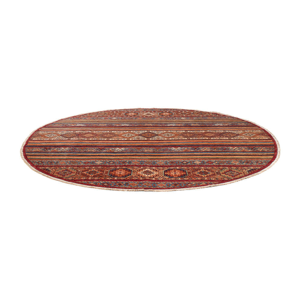 Alfombra Ziegler - Shal redondo  - 246 x 244 cm - multicolor