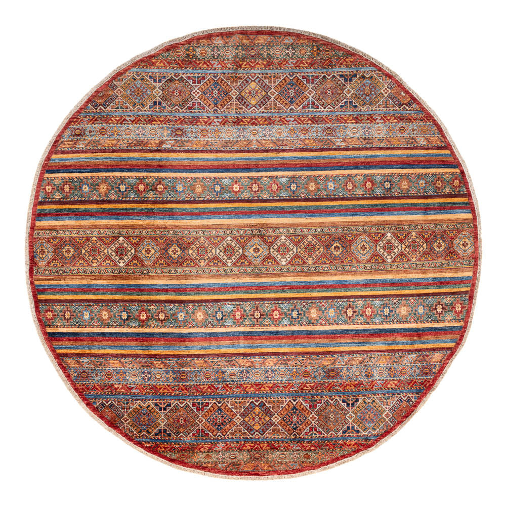 Alfombra Ziegler - Shal redondo  - 249 x 244 cm - multicolor