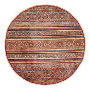 Alfombra Ziegler - Shal redondo  - 249 x 244 cm - multicolor