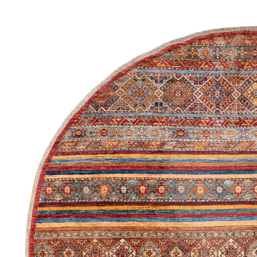 Alfombra Ziegler - Shal redondo  - 249 x 244 cm - multicolor