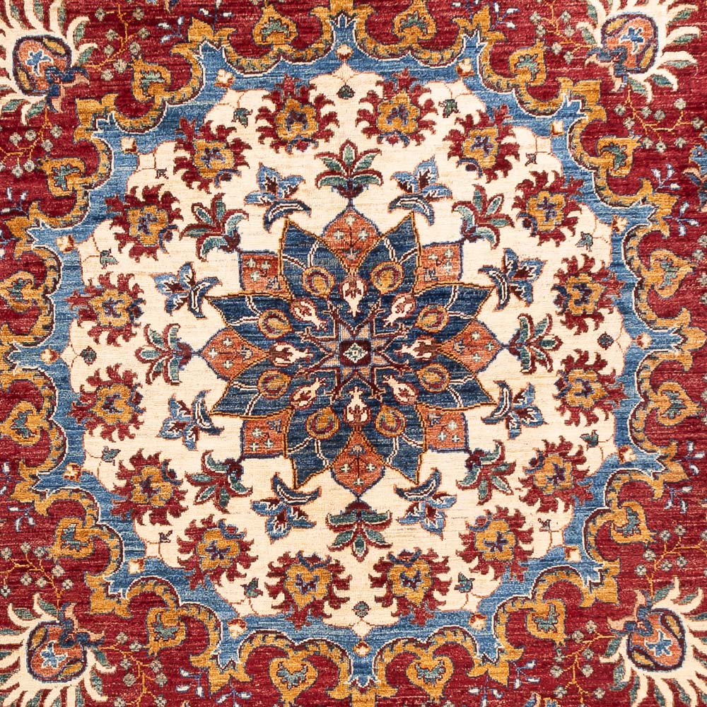 Alfombra Ziegler - Kazak redondo  - 268 x 270 cm - multicolor