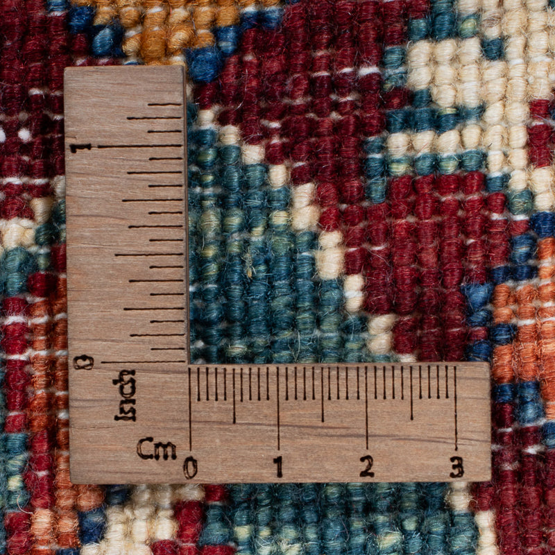 Alfombra Ziegler - Kazak redondo  - 268 x 270 cm - multicolor