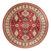 Alfombra Ziegler - Kazak redondo  - 306 x 306 cm - multicolor