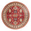 Alfombra Ziegler - Kazak redondo  - 306 x 306 cm - multicolor